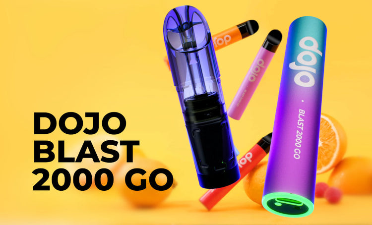 DOJO BLAST 2000 GO Vape Kit