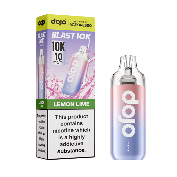 DOJO Blast 10K Prefilled Kit - Lemon Lime - 10mg
