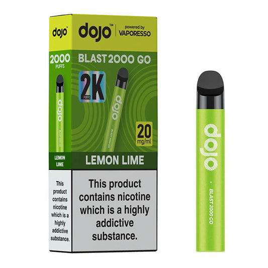 DOJO Blast 2000 Go Kit - Lemon Lime