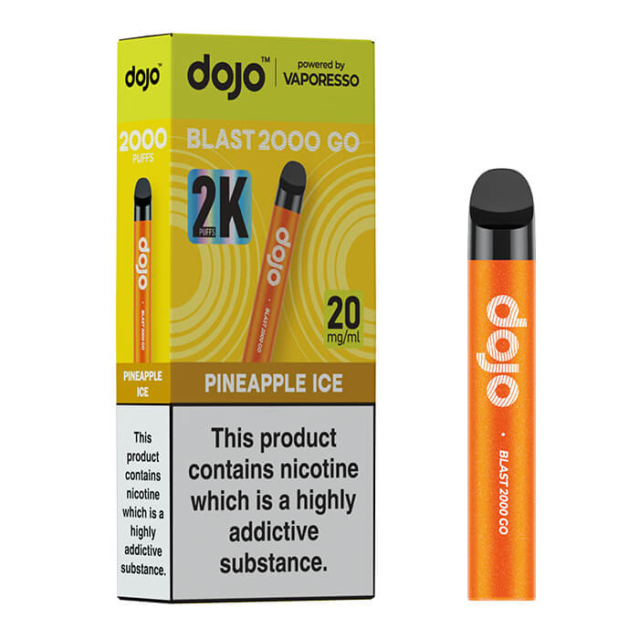 DOJO Blast 2000 Go Kit - Pineapple Ice