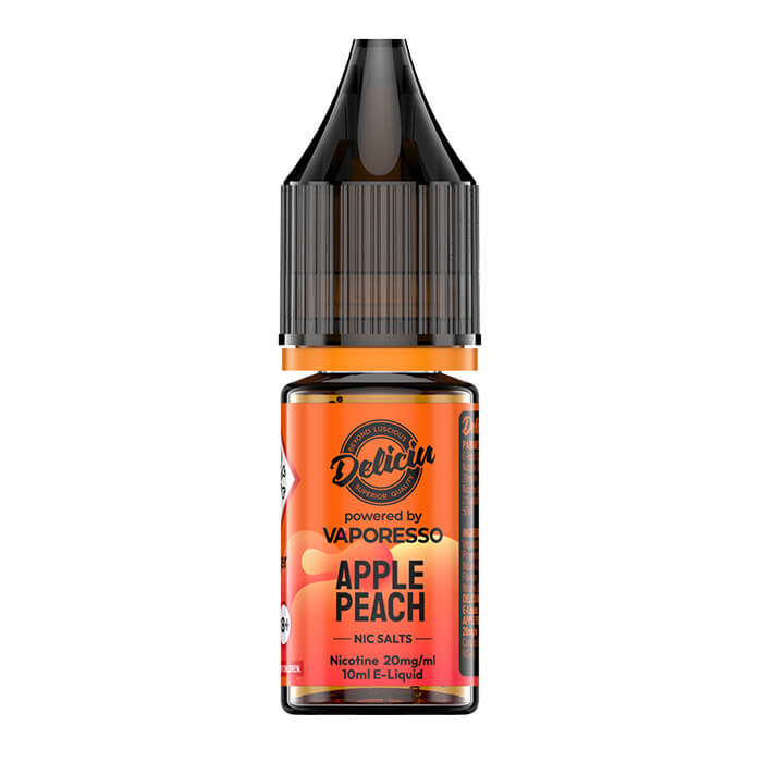 Deliciu V2 Nic Salt - Apple Peach - 10ml E-Liquid