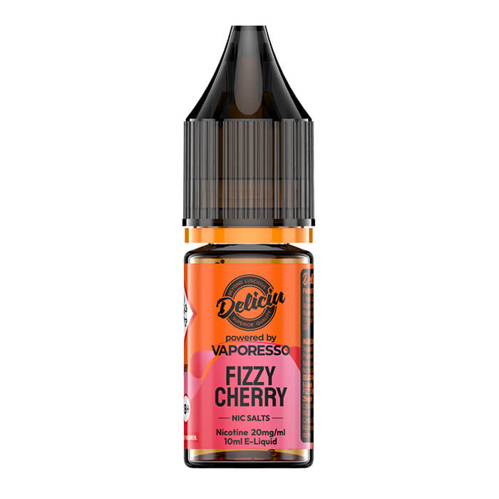 Deliciu V2 Nic Salt - Fizzy Cherry - 10ml E-Liquid