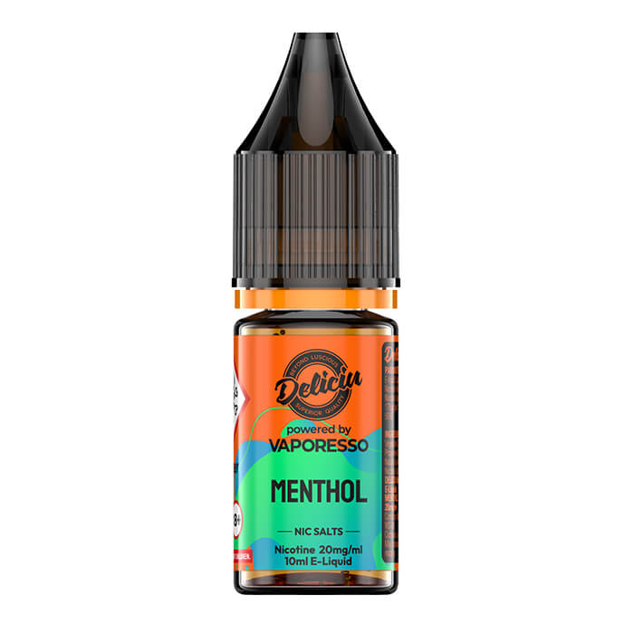 Deliciu V2 Nic Salt - Menthol - 10ml E-Liquid