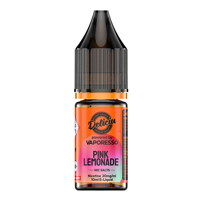 Deliciu V2 Nic Salt - Pink Lemonade - 10ml E-Liquid