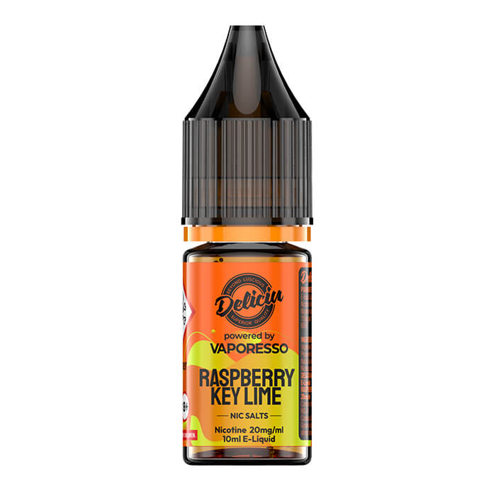 Deliciu V2 Nic Salt - Raspberry Key Lime - 10ml E-Liquid