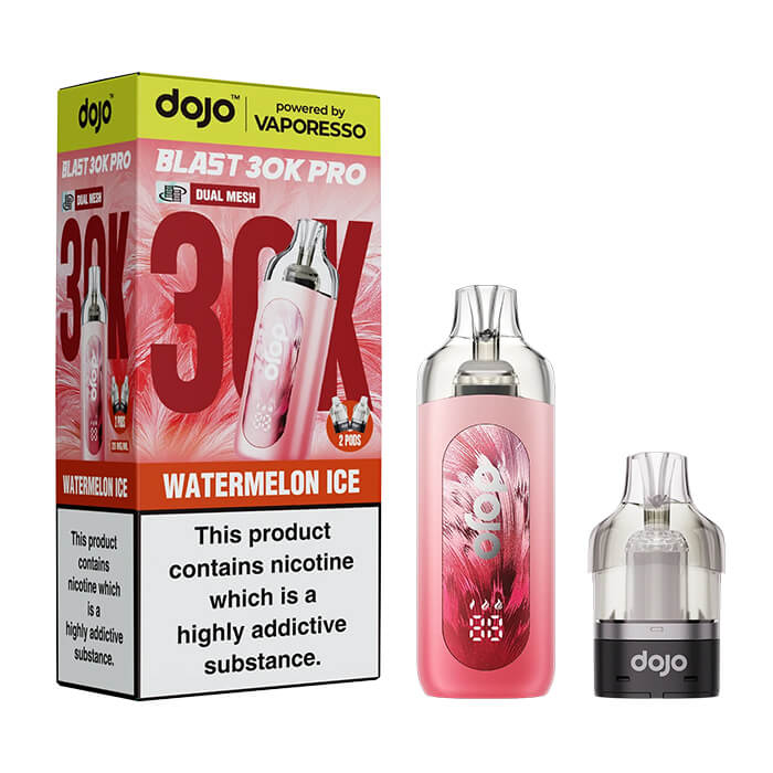 DOJO Blast 30K Pro Prefilled Vape Kit - Watermelon Ice