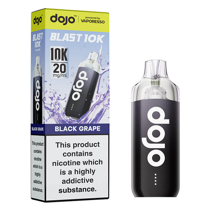 DOJO Blast 10K Prefilled Vape Kit - Black Grape