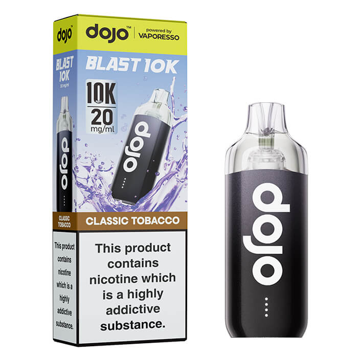 DOJO Blast 10K Prefilled Vape Kit - Classic Tobacco