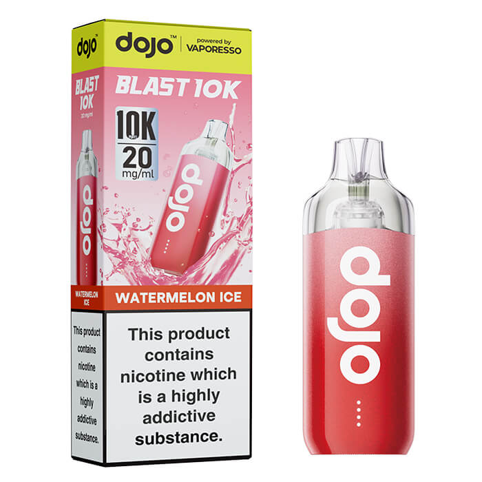 DOJO Blast 10K Prefilled Vape Kit - Watermelon Ice