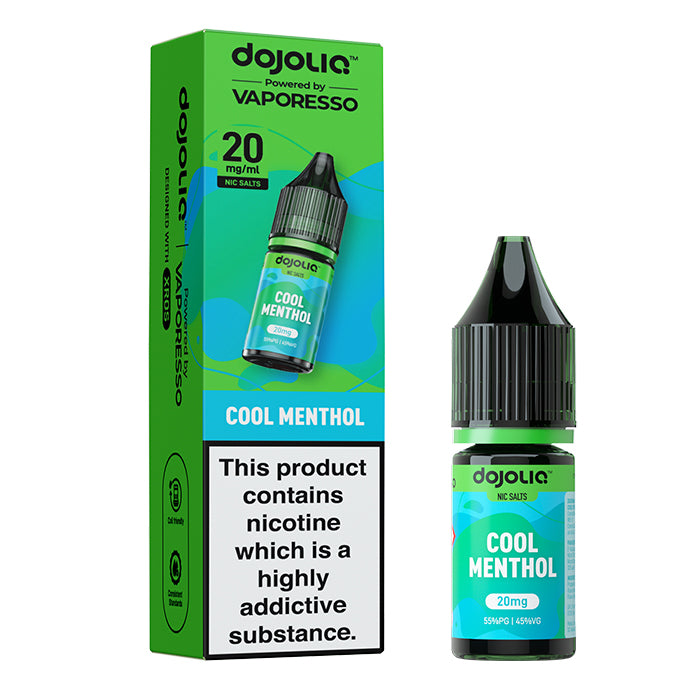 Vaporesso DOJOLIQ Nic Salts - Cool Menthol - 10ml E-Liquid