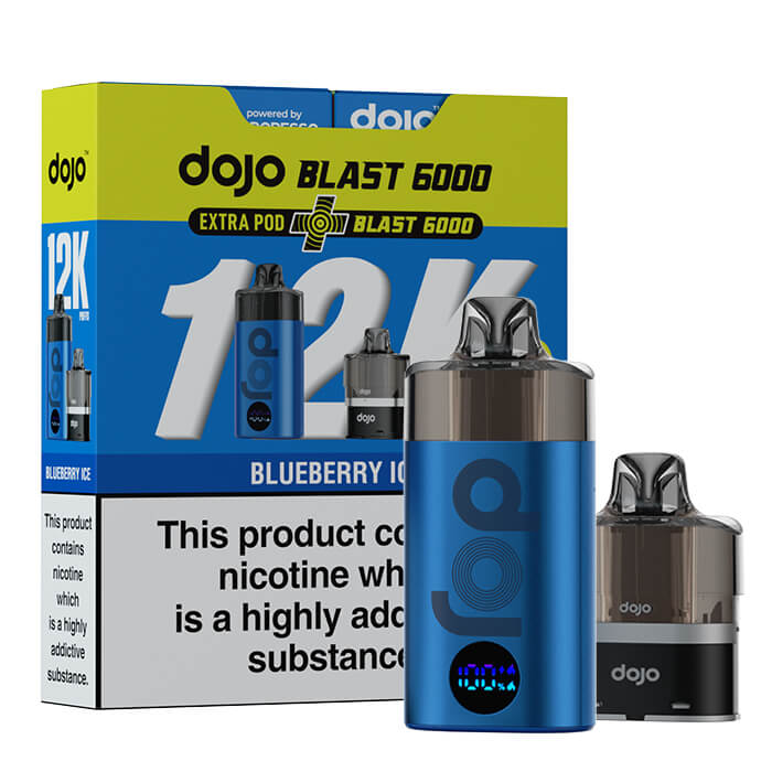 DOJO Blast 12K Bundle - Blueberry Ice