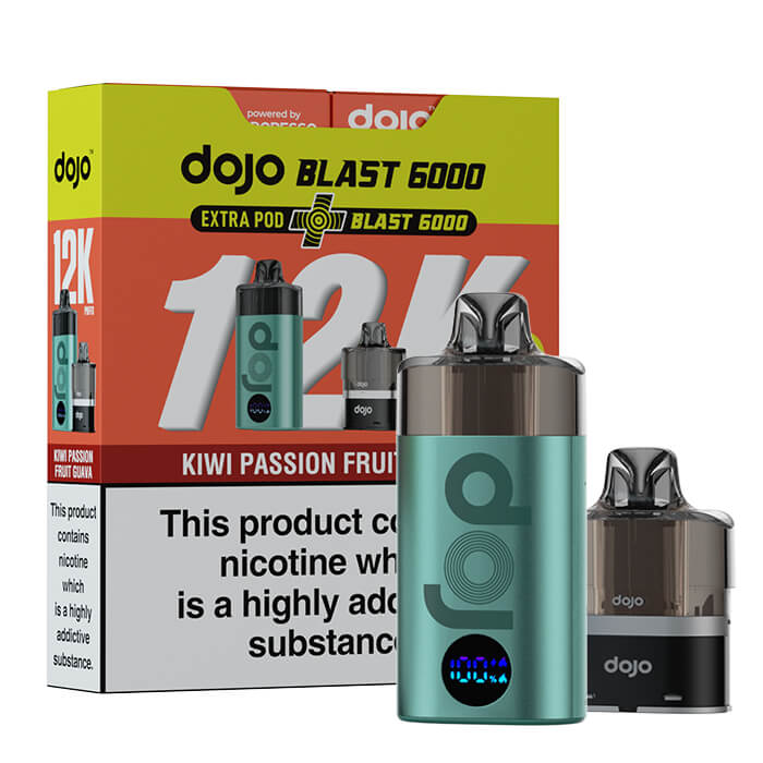 DOJO Blast 12K Bundle - Kiwi Passion Fruit Guava
