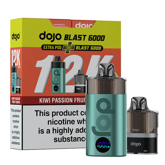 DOJO Blast 12K Bundle - Kiwi Passion Fruit Guava