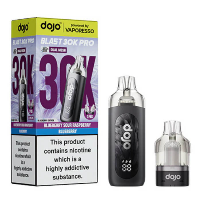 DOJO Blast 30K Pro Prefilled Vape Kit - Blueberry Edition