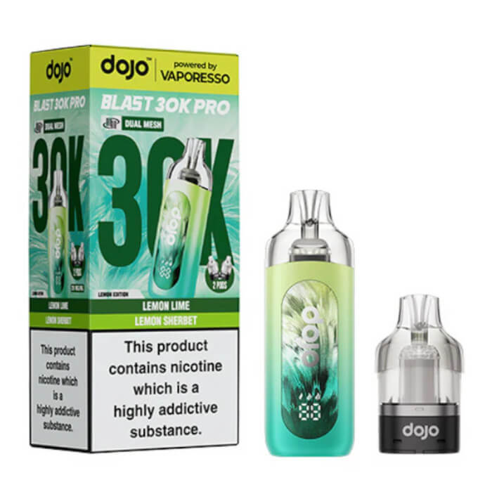 DOJO Blast 30K Pro Prefilled Vape Kit - Lemon Edition