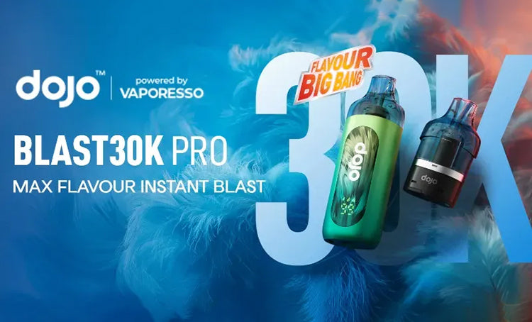 DOJO Blast 30K Pro Vape Kits UK | Official DOJO by Vaporesso – dojovape