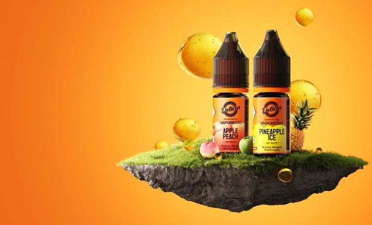 Deliciu Nic Salts