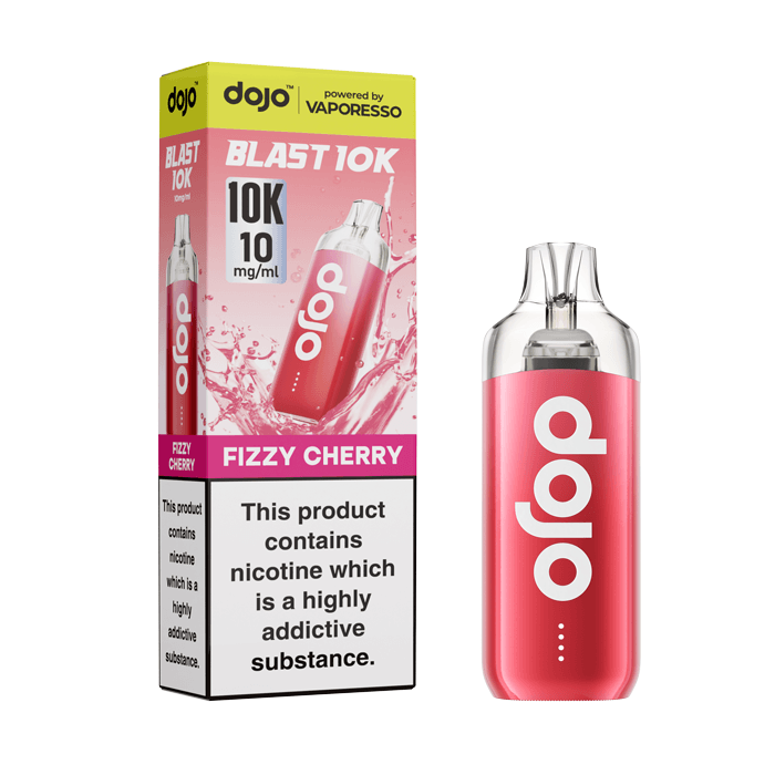 DOJO Blast 10K Prefilled Kit - Fizzy Cherry - 10mg