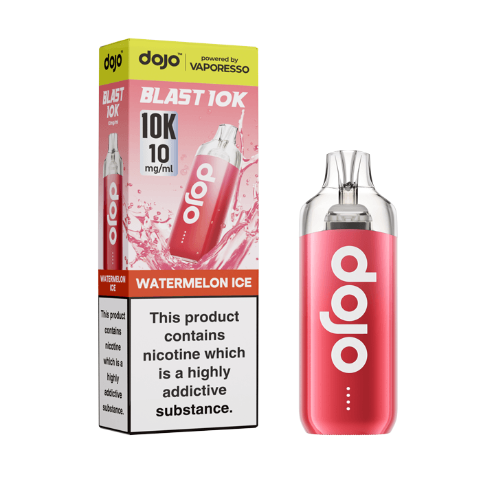 DOJO Blast 10K Prefilled Kit - Watermelon Ice - 10mg