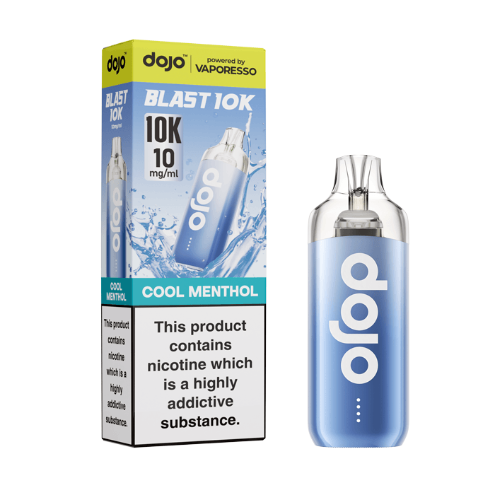 DOJO Blast 10K Prefilled Kit - Cool Menthol - 10mg