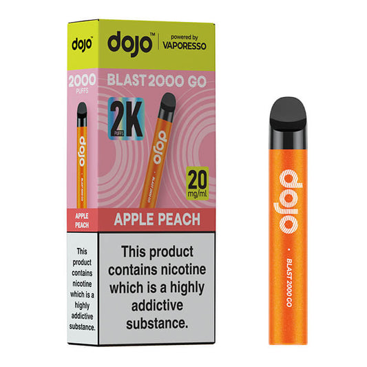 DOJO Blast 2000 Go Kit - Apple Peach