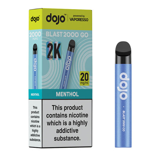 DOJO Blast 2000 Go Kit - Menthol