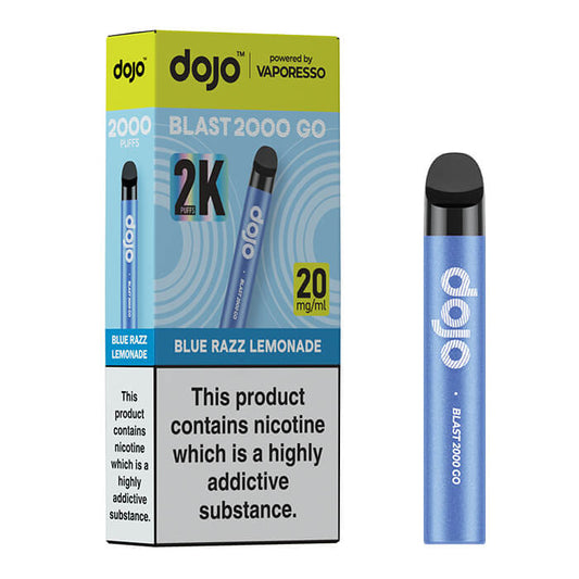 DOJO Blast 2000 Go Kit - Blue Razz Lemonade