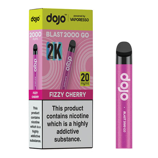DOJO Blast 2000 Go Kit - Fizzy Cherry