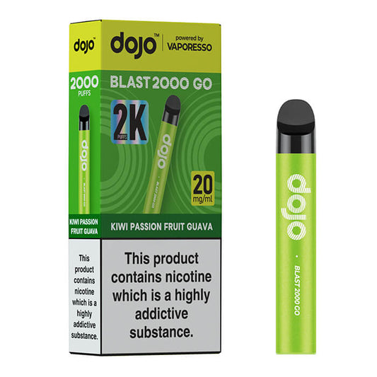 DOJO Blast 2000 Go Kit - Kiwi Passion Fruit Guava
