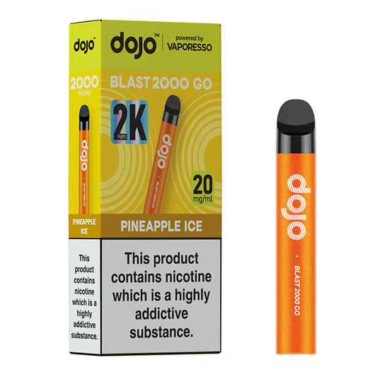 DOJO Blast 2000 Go Kit - Pineapple Ice