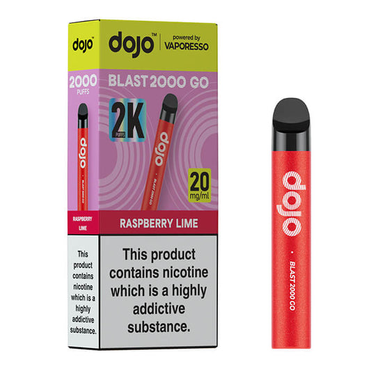 DOJO Blast 2000 Go Kit - Raspberry Lime