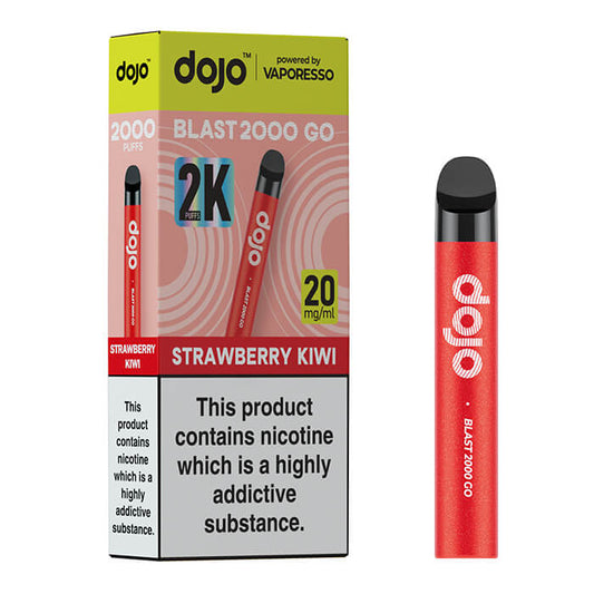 DOJO Blast 2000 Go Kit - Strawberry Kiwi