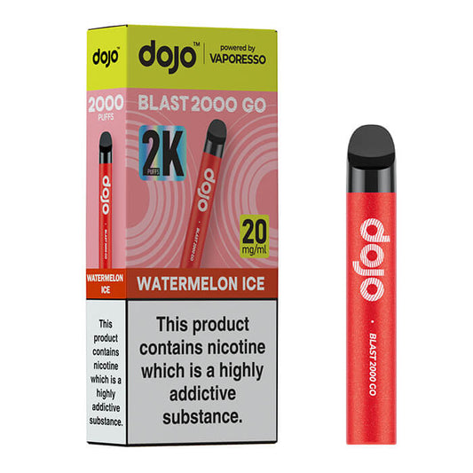 DOJO Blast 2000 Go Kit - Watermelon Ice