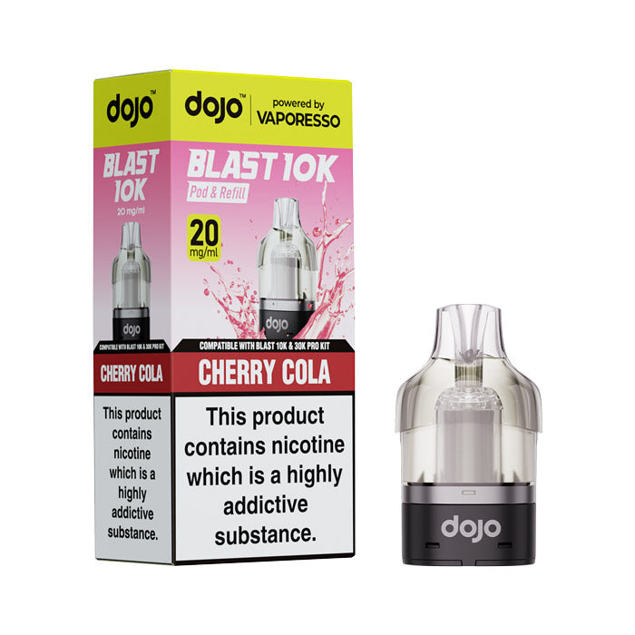 DOJO Blast 10K/30K Pod & Refill - Cherry Cola
