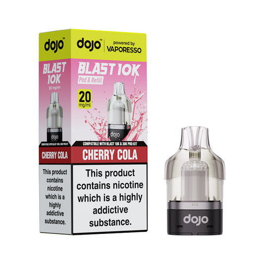 DOJO Blast 10K/30K Pod & Refill - Cherry Cola