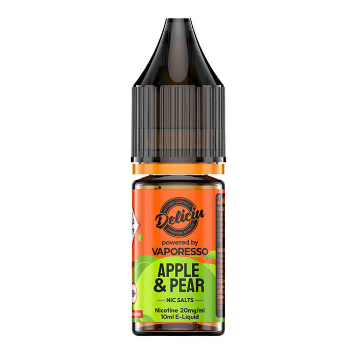 Deliciu V2 Nic Salt - Apple and Pear - 10ml E-Liquid