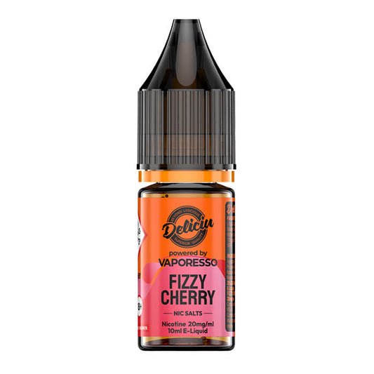 Deliciu V2 Nic Salt - Fizzy Cherry - 10ml E-Liquid