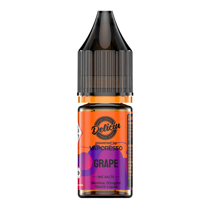 Deliciu V2 Nic Salt - Grape - 10ml E-Liquid
