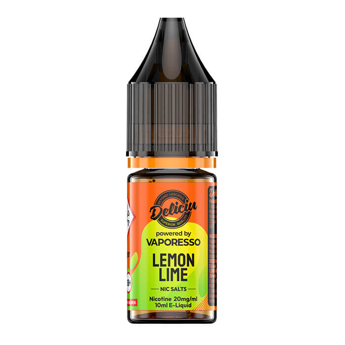 Deliciu V2 Nic Salt - Lemon Lime - 10ml E-Liquid