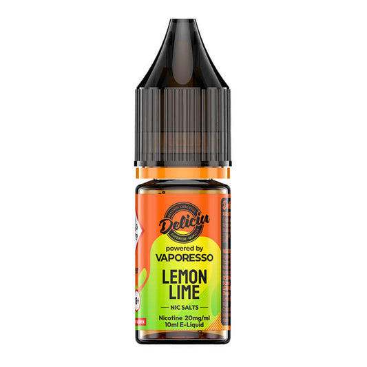 Deliciu V2 Nic Salt - Lemon Lime - 10ml E-Liquid