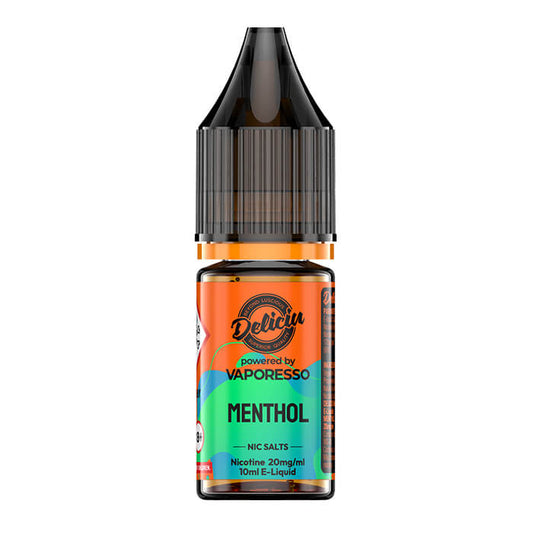 Deliciu V2 Nic Salt - Menthol - 10ml E-Liquid