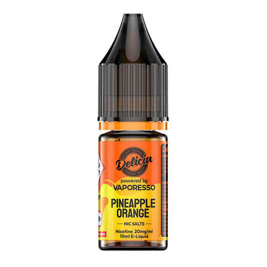 Deliciu V2 Nic Salt - Pineapple Orange - 10ml E-Liquid