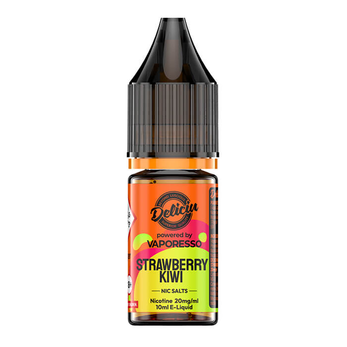 Deliciu V2 Nic Salt - Strawberry Kiwi - 10ml E-Liquid