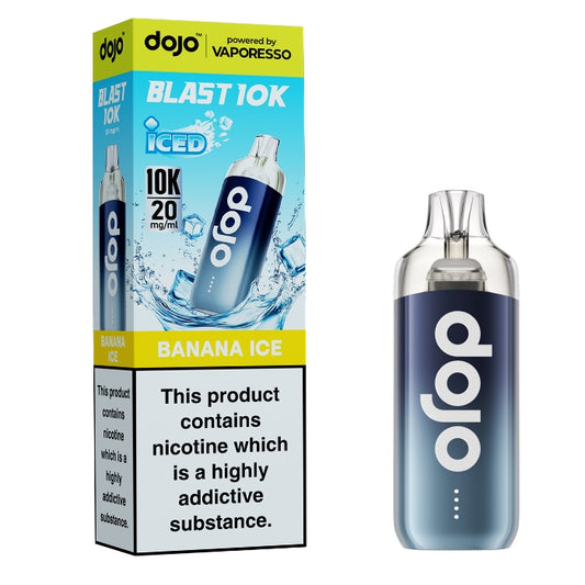 DOJO Blast 10K Prefilled Vape Kit - Banana Ice