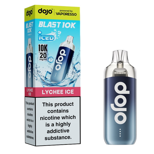 DOJO Blast 10K Prefilled Vape Kit - Lychee Ice