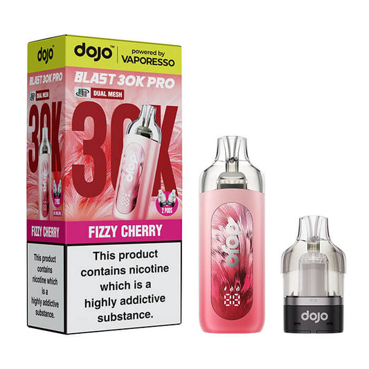 DOJO Blast 30K Pro Prefilled Vape Kit - Fizzy Cherry