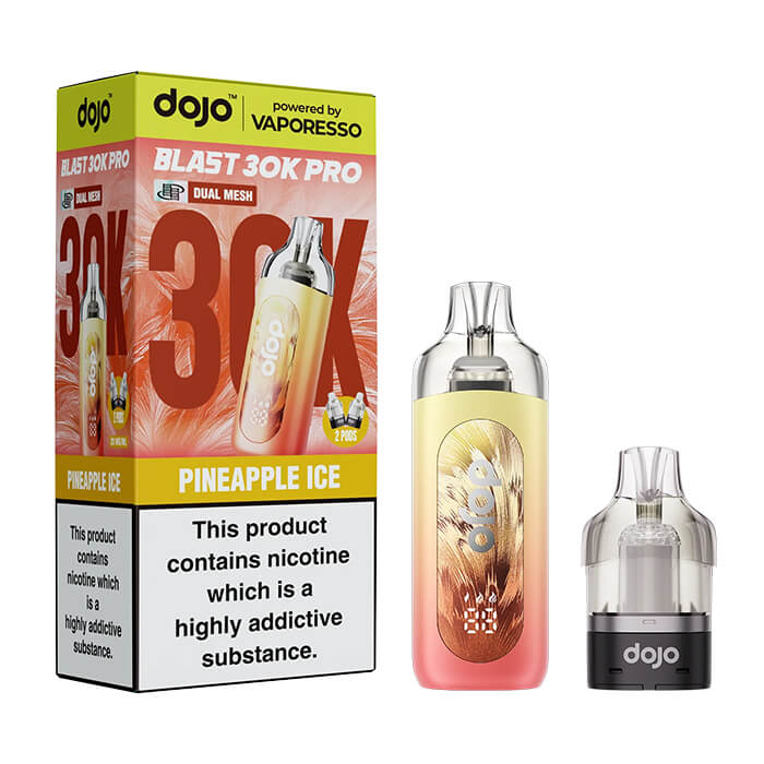 DOJO Blast 30K Pro Prefilled Vape Kit - Pineapple Ice