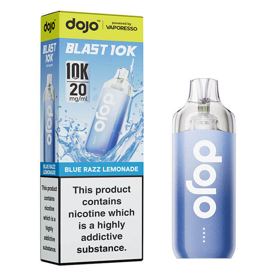 DOJO Blast 10K Prefilled Vape Kit - Blue Razz Lemonade