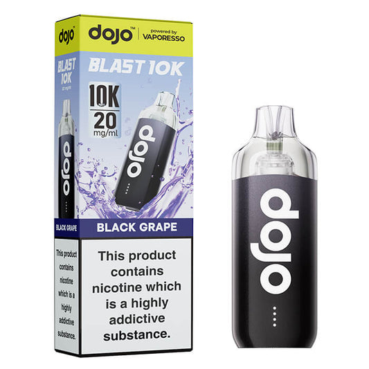 DOJO Blast 10K Prefilled Vape Kit - Black Grape