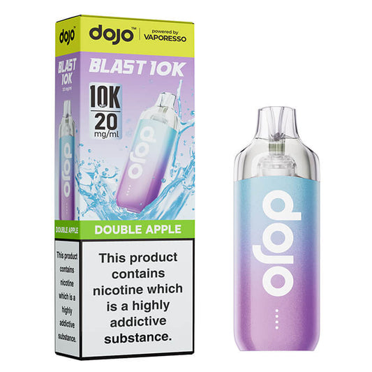 DOJO Blast 10K Prefilled Vape Kit - Double Apple